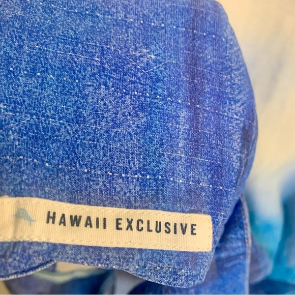 Tommy Bahama “Hawaii” Beach Scene Shirt - Size M - Picture 5 of 9